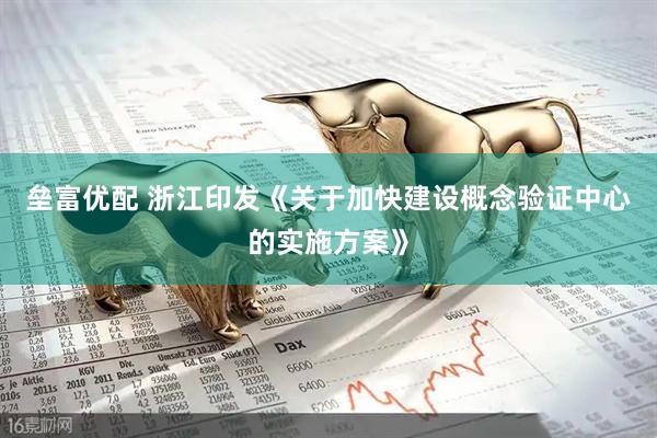 垒富优配 浙江印发《关于加快建设概念验证中心的实施方案》