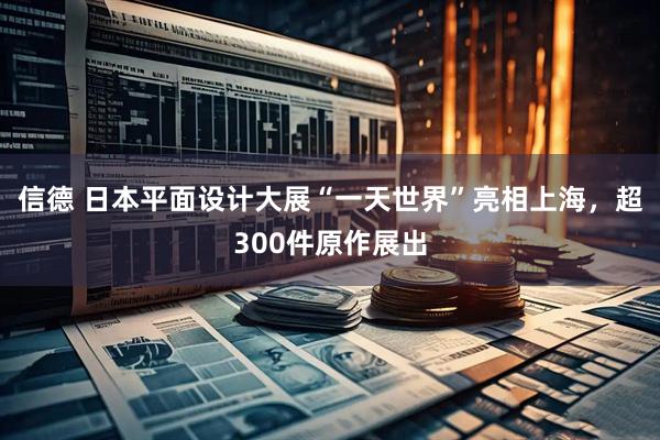 信德 日本平面设计大展“一天世界”亮相上海，超300件原作展出