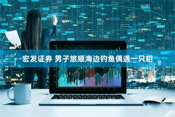 宏发证券 男子旅顺海边钓鱼偶遇一只貂