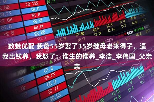 数魅优配 我爸55岁娶了35岁继母老来得子，逼我出钱养，我怒了：谁生的谁养_李浩_李伟国_父亲