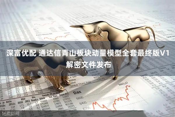 深富优配 通达信青山板块动量模型全套最终版V1 解密文件发布