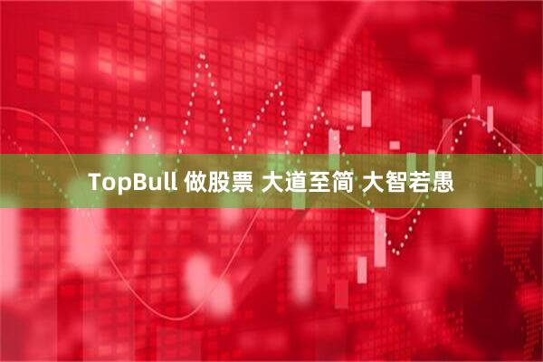 TopBull 做股票 大道至简 大智若愚